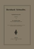 Bernhard Schwalbe. Gedächtnisrede (eBook, PDF)