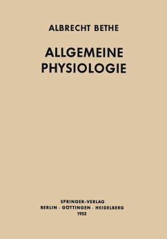Allgemeine Physiologie (eBook, PDF) Cover Allgemeine Physiologie (eBook, PDF)