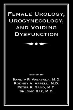 Female Urology, Urogynecology, and Voiding Dysfunction (eBook, PDF)