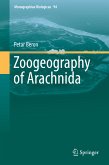 Zoogeography of Arachnida (eBook, PDF)