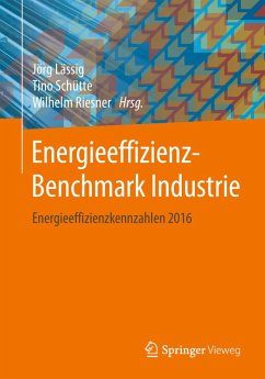 Cover Energieeffizienz-Benchmark Industrie (eBook, PDF)