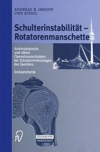 Schulterinstabilität - Rotatorenmanschette (eBook, PDF)