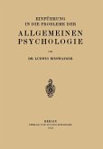 Einführung in die Probleme der Allgemeinen Psychologie (eBook, PDF)