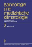 Balneologie und medizinische Klimatologie (eBook, PDF)