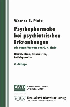Cover Psychopharmaka bei psychiatrischen Erkrankungen (eBook, PDF)