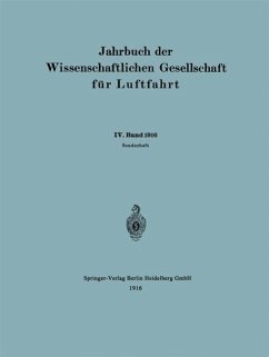 Jahrbuch der Wissenschaftlichen Gesellschaft für Luftfahrt (eBook, PDF) - Wissenschaftliche Gesellschaft Für Luftfahrt