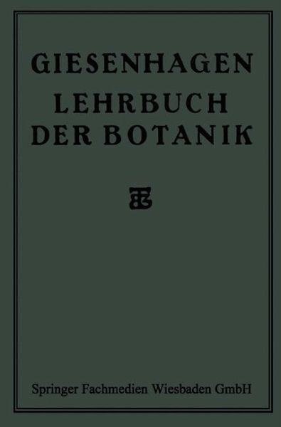 Lehrbuch der Botanik (eBook, PDF)