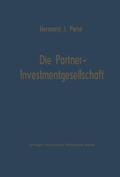 Cover Die Partner-Investmentgesellschaft (eBook, PDF)