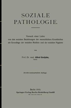 Cover Soziale Pathologie (eBook, PDF)