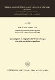Genealogisch-demographische Untersuchungen über Mikrocephalie in Westfalen (eBook, PDF)