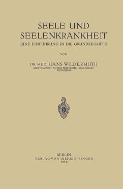 Seele und Seelenkrankheit (eBook, PDF) - Wildermuth, Hans