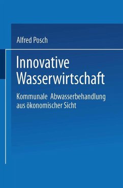 Cover Innovative Wasserwirtschaft (eBook, PDF)