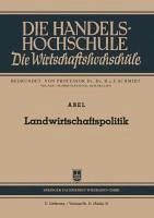 Cover Landwirtschaftspolitik (eBook, PDF)