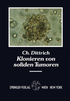 Klonieren von soliden Tumoren (eBook, PDF) - Dittrich, Christian