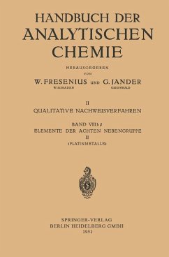 Cover Elemente der Achten Nebengruppe II (eBook, PDF)