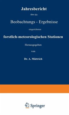 Jahresbericht über die Beobachtungs-Ergebnisse (eBook, PDF) - Müttrich, A.