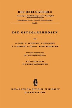 Cover Die Osteoarthrosen (eBook, PDF)