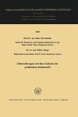 Untersuchungen auf dem Gebiete der praktischen Mathematik (eBook, PDF)