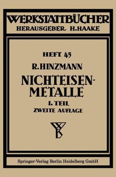 Nichteisenmetalle (eBook, PDF)