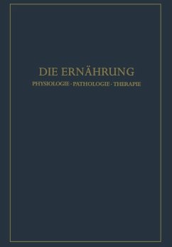Cover Die Ernährung (eBook, PDF)