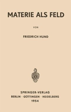 Cover Materie als Feld (eBook, PDF)