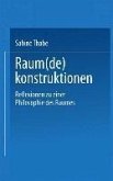 Raum(de)konstruktionen (eBook, PDF)