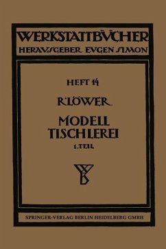 Modelltischlerei (eBook, PDF) - Löwer, Richard