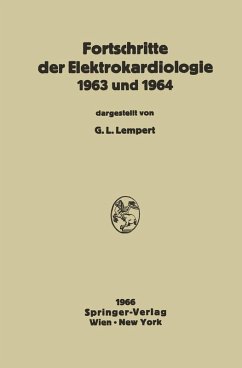 Cover Fortschritte der Elektrokardiologie 1963 und 1964 (eBook, PDF)