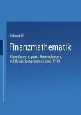 Finanzmathematik (eBook, PDF)