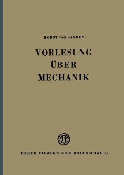 Vorlesung über Mechanik (eBook, PDF) - Sanden, Horst ~von&xc
