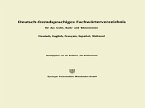 Deutsch-fremdsprachiges Fachwörterverzeichnis für das Geld-, Bank- und Börsenwesen (eBook, PDF)
