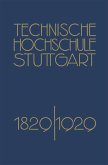 Festschrift der Technischen Hochschule Stuttgart (eBook, PDF)