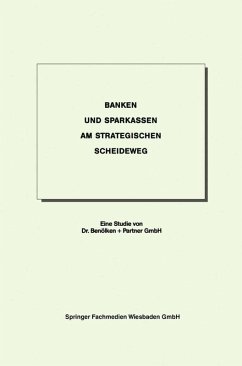 Cover Banken und Sparkassen am strategischen Scheideweg (eBook, PDF)