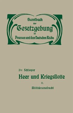 Cover Heer und Kriegsflotte (eBook, PDF)