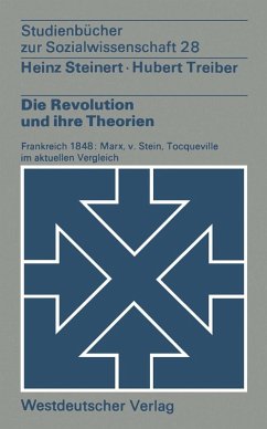 Die Revolution und ihre Theorien (eBook, PDF) - Steinert, Heinz; Hubert, Treiber