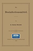 Die Desinfectionsmittel (eBook, PDF)