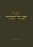 Probenahme und Analyse von Eisen und Stahl (eBook, PDF)
