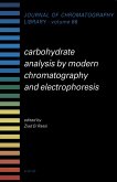 Carbohydrate Analysis by Modern Chromatography and Electrophoresis (eBook, PDF)