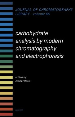 Cover Carbohydrate Analysis by Modern Chromatography and Electrophoresis (eBook, PDF)