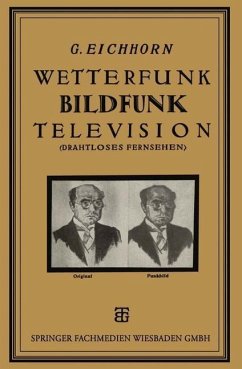 Cover Wetterfunk, Bildfunk, Television (eBook, PDF)