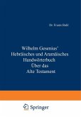 Hebräisches und Aramäisches Handwörterbuch über das Alte Testament (eBook, PDF)