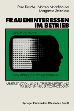 Fraueninteressen im Betrieb (eBook, PDF) - Frerichs, Petra; Morschhäuser, Martina; Steinrücke, Margareta