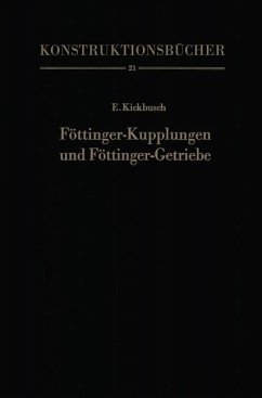 Cover Föttinger-Kupplungen und Föttinger-Getriebe (eBook, PDF)