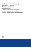 Ansatz zu einer allgemeinen Verhaltenstheorie in den Sozialwissenschaften Dargestellt und überprüft an Ergebnissen empirischer Untersuchungen über Ursachen von Wanderungen (eBook, PDF)