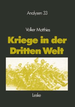 Kriege in der Dritten Welt (eBook, PDF) - Matthies, Volker