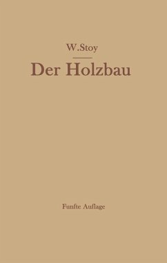 Cover Der Holzbau (eBook, PDF)