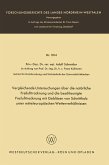 Vergleichende Untersuchungen über die natürliche Freilufttrocknung und die beschleunigte Freilufttrocknung mit Gebläsen von Schnittholz unter mitteleuropäischen Wetterverhältnissen (eBook, PDF)