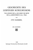 Geschichte des Leipziger Schulwesens (eBook, PDF)