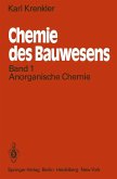 Chemie des Bauwesens (eBook, PDF)