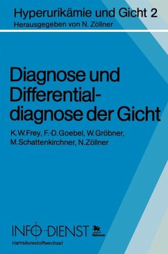Diagnose und Differentialdiagnose der Gicht (eBook, PDF)